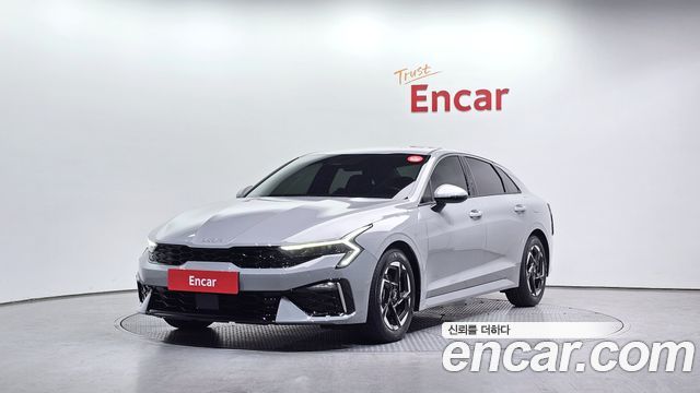 Kia K5 из Кореи Encar