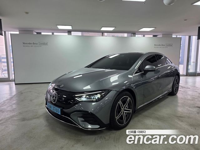 Mercedes-Benz EQE из Кореи Encar