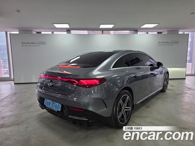 Mercedes-Benz EQE из Кореи Encar