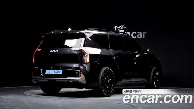Kia EV9 из Кореи Encar