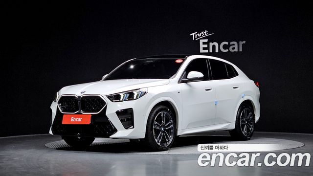 BMW X2 (F39) из Кореи Encar