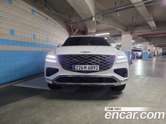 Genesis GV80 из Кореи Encar