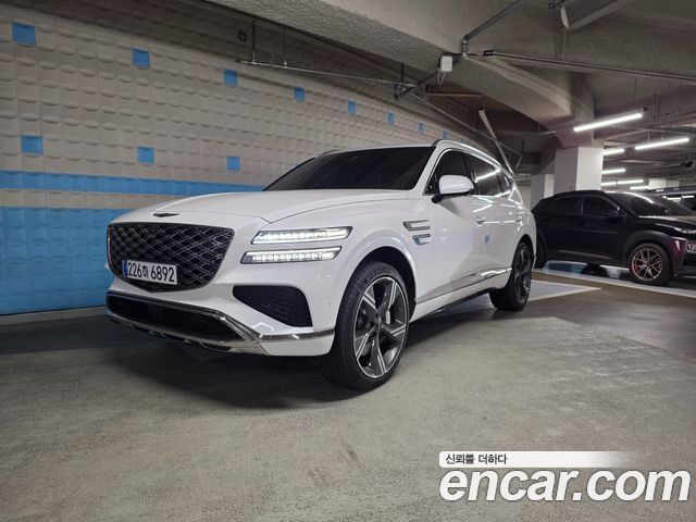 Genesis GV80 из Кореи Encar