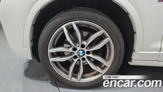 BMW X3 из Кореи Encar