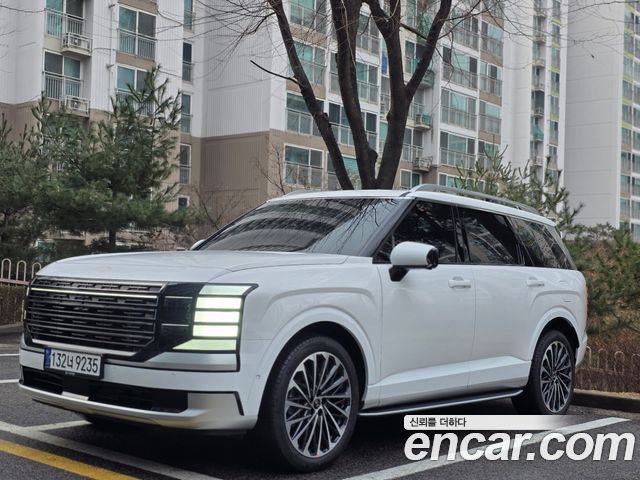 Hyundai Palisade из Кореи Encar