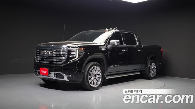 GMC Sierra из Кореи Encar