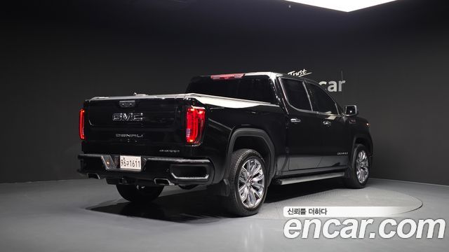 GMC Sierra из Кореи Encar