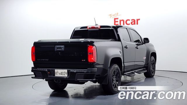 Chevrolet (Daewoo) Colorado из Кореи Encar