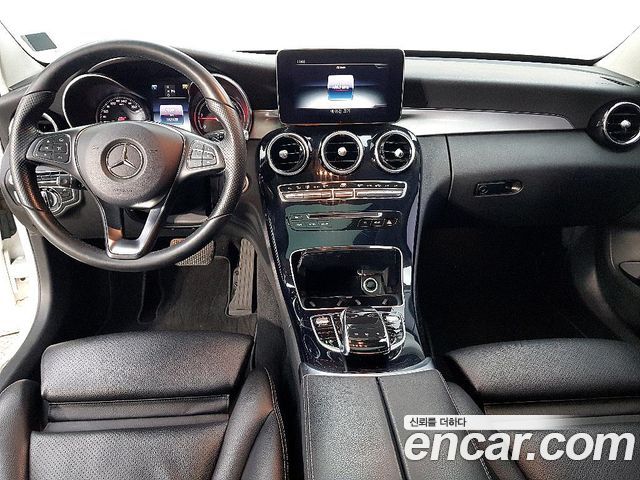 Mercedes-Benz C-Class из Кореи Encar