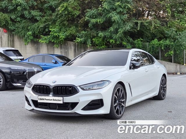 BMW 8-Series из Кореи Encar