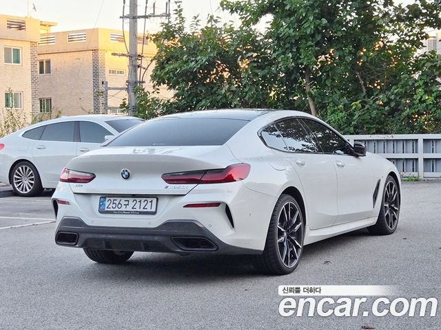 BMW 8-Series из Кореи Encar