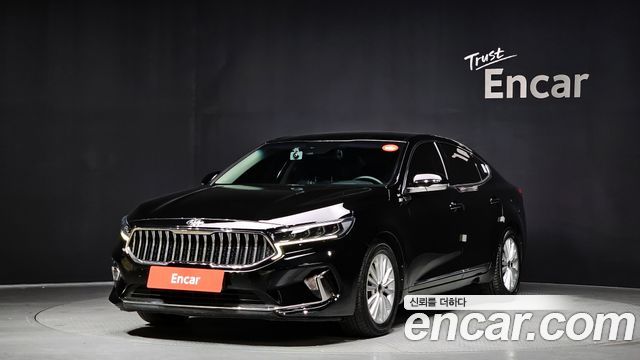 Kia K7 из Кореи Encar