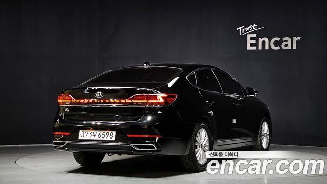 Kia K7 из Кореи Encar