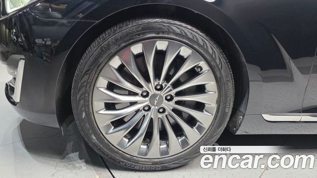 Genesis EQ900 из Кореи Encar
