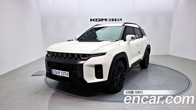 Ssangyong Torres из Кореи Encar