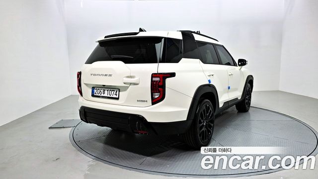 Ssangyong Torres из Кореи Encar