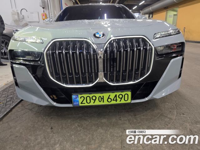 BMW 7-Series из Кореи Encar