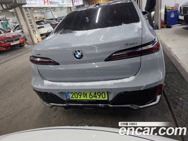 BMW 7-Series из Кореи Encar