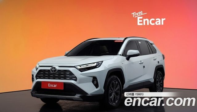 Toyota RAV4 из Кореи Encar