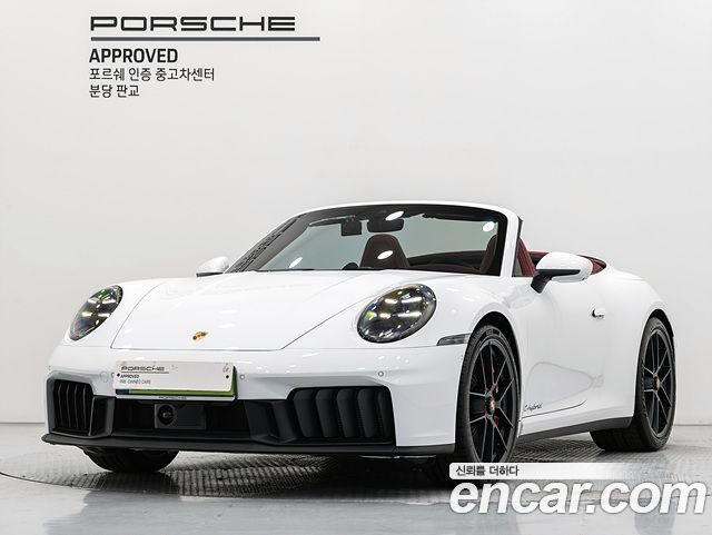 Porsche 911 из Кореи Encar