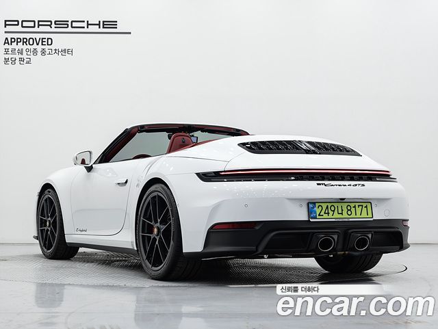 Porsche 911 из Кореи Encar