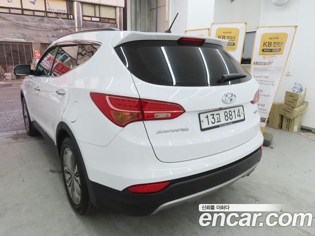 Hyundai Santafe из Кореи Encar