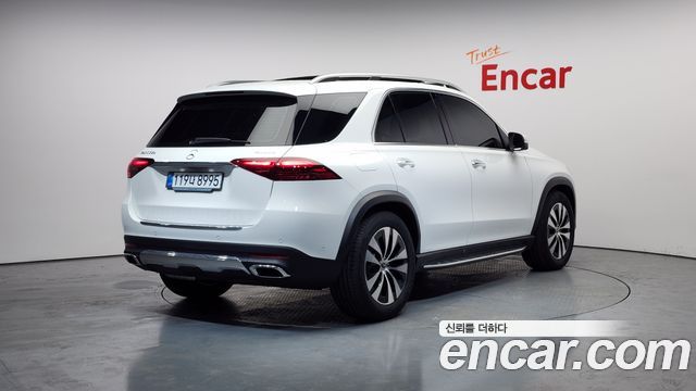 Mercedes-Benz GLE-Class из Кореи Encar