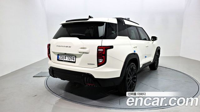 Ssangyong Torres из Кореи Encar