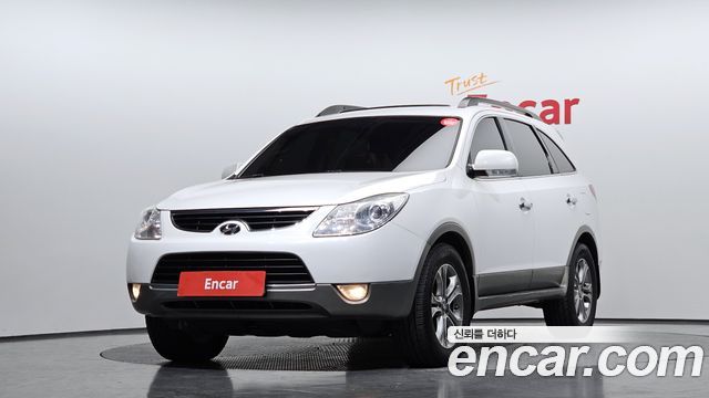 Hyundai Veracruz из Кореи Encar