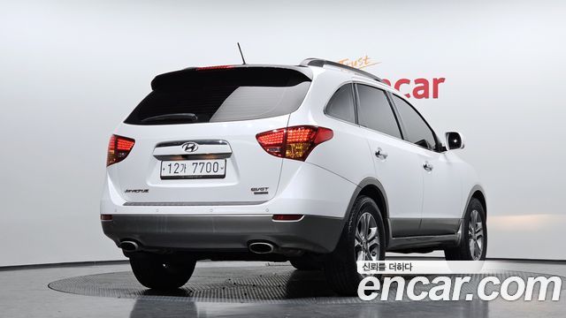 Hyundai Veracruz из Кореи Encar