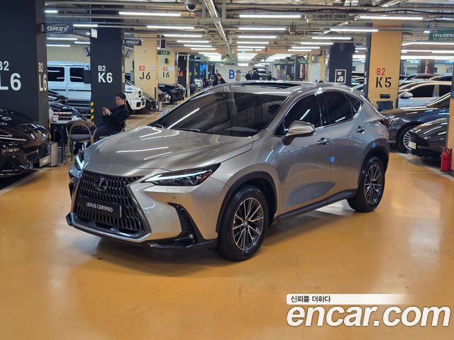 Lexus NX из Кореи Encar