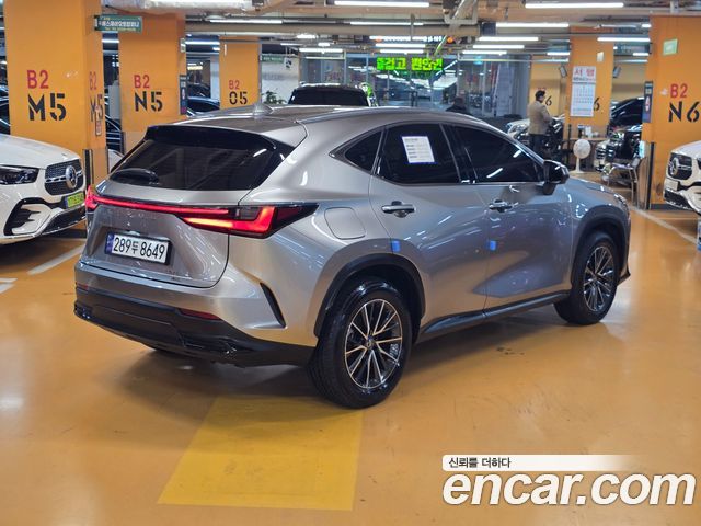 Lexus NX из Кореи Encar