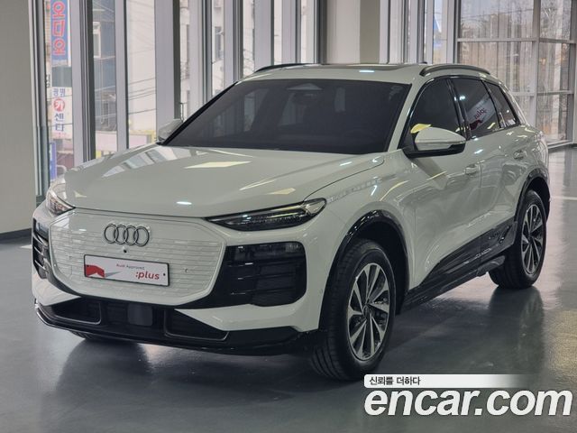 Audi Q6 e-tron из Кореи Encar