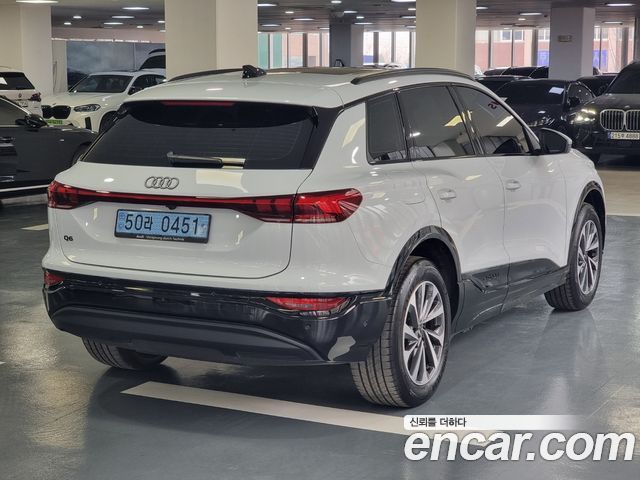 Audi Q6 e-tron из Кореи Encar