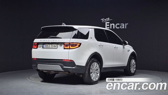 Land Rover Discovery Sport из Кореи Encar