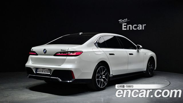 BMW 7-Series из Кореи Encar