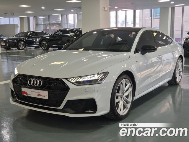Audi A7 из Кореи Encar