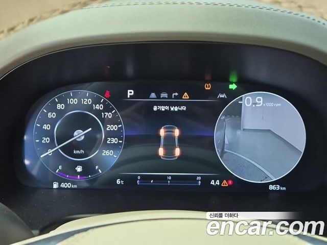 Kia K9 из Кореи Encar