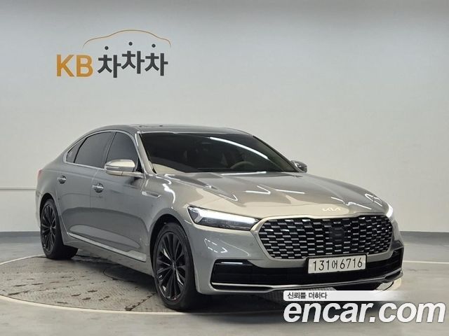 Kia K9 из Кореи Encar