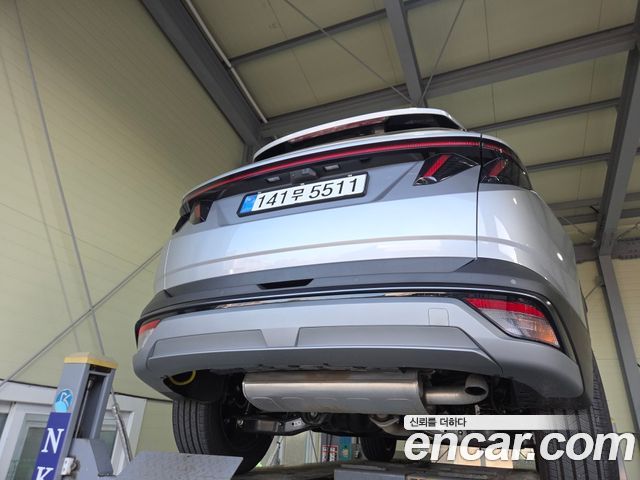 Hyundai Tucson из Кореи Encar