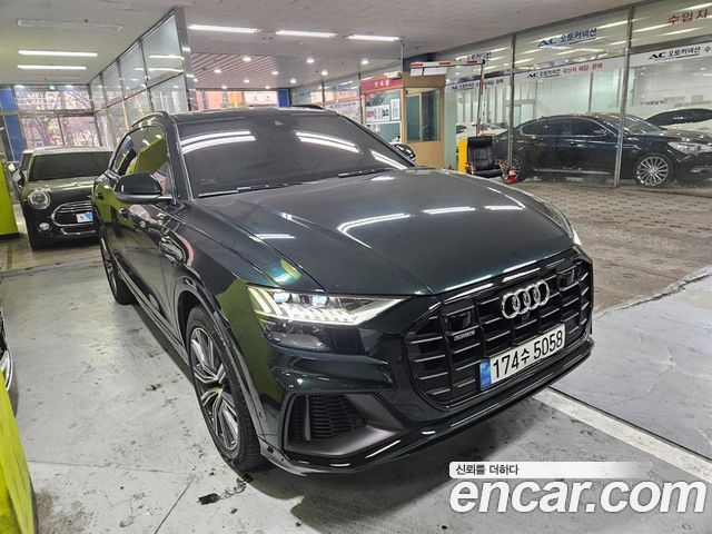 Audi Q8 из Кореи Encar