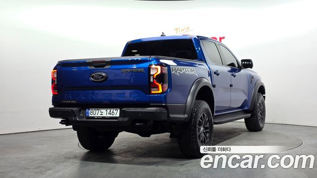Ford Ranger из Кореи Encar