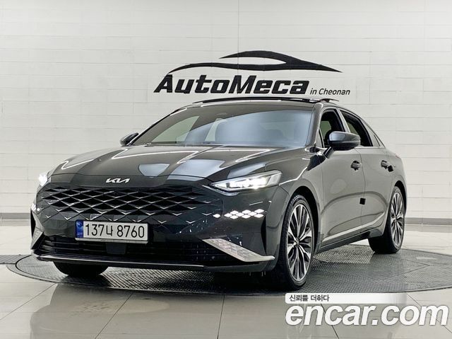 Kia K8 из Кореи Encar