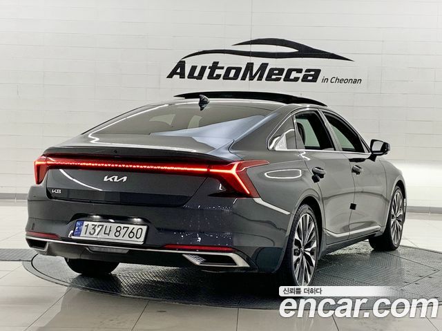 Kia K8 из Кореи Encar