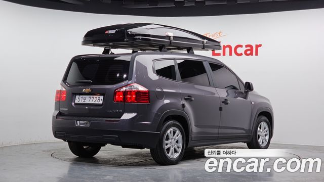Chevrolet (Daewoo) Orlando из Кореи Encar