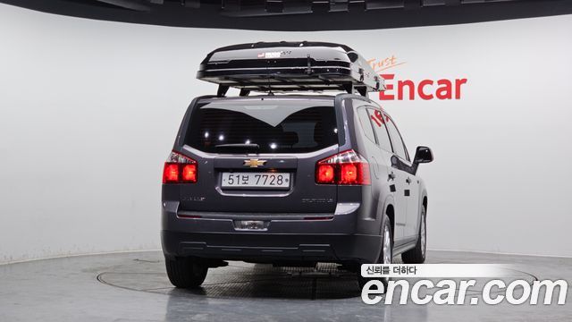 Chevrolet (Daewoo) Orlando из Кореи Encar