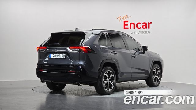 Toyota RAV4 из Кореи Encar