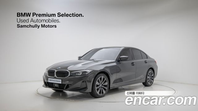 BMW 3-Series из Кореи Encar