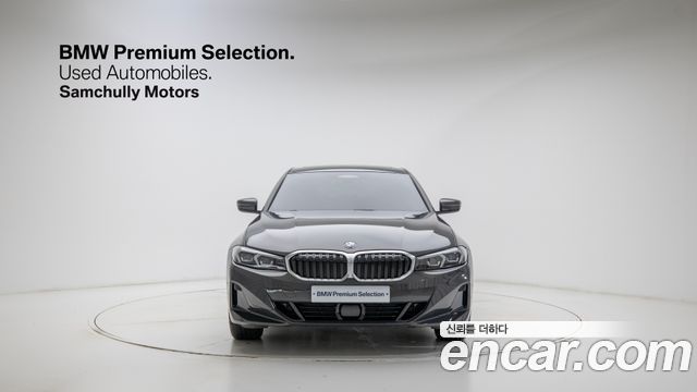BMW 3-Series из Кореи Encar