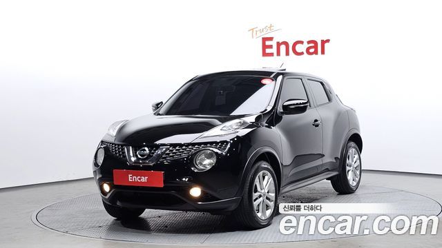 Nissan Juke из Кореи Encar